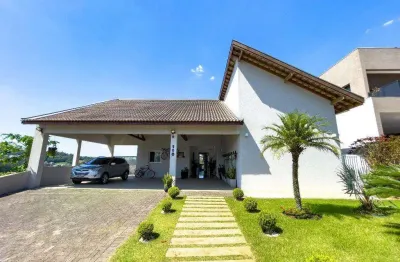 Casa à venda em jandira, jardim do golf i, com 3 suítes, com 390 m², condomínio santa maria