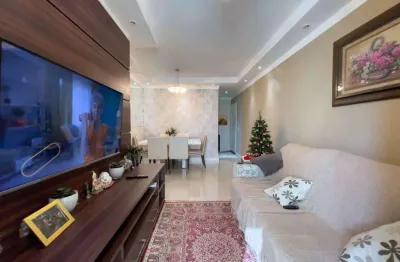 Apartamento à venda em barueri, jardim tupanci, com 2 quartos, com 80 m²