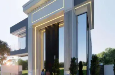 Casa à venda em santana de parnaíba,  alphaville, com 4 suítes, com 440 m², gênesis 2