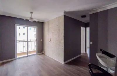 Apartamento para alugar em barueri, jardim tupanci, com 2 quartos, com 61 m²