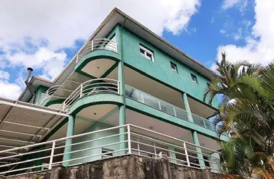 Casa à venda em santana de parnaíba, tarumã, com 4 suítes, com 500 m², residencial tarumã