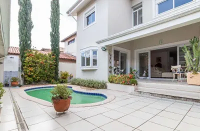 Casa para alugar em santana de parnaíba, alphaville, com 3 suítes, com 316 m², residencial seis