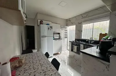 Casa à venda em barueri, parque dos camargos, com 3 quartos, com 170 m²