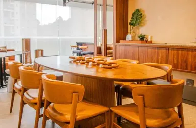 Apartamento à venda em santana de parnaíba, centro empresarial tamboré, com 3 suítes, com 140 m²
