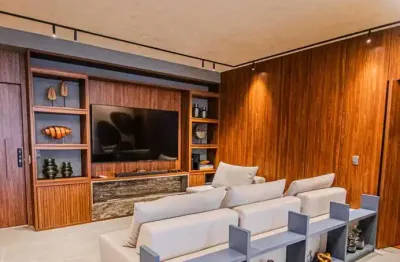 Apartamento à venda em santana de parnaíba, centro empresarial tamboré, com 3 suítes, com 140 m²