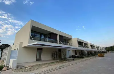 Casa para alugar em santana de parnaíba, residencial onze (alphaville), com 3 suítes, com 152 m²
