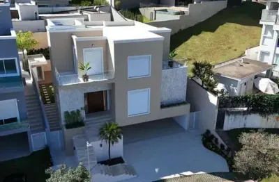 Casa para alugar em santana de parnaíba, colinas da anhangüera, com 5 suítes, com 440 m²