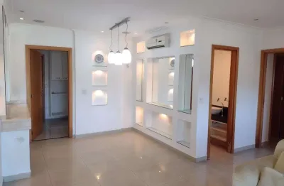 Apartamento à venda em santana de parnaíba, residencial três (tamboré), com 2 suítes, com 113 m²