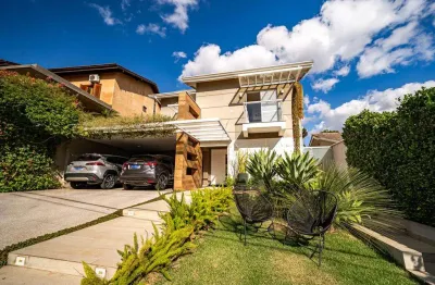 Casa à venda em santana de parnaíba, alphaville, com 4 suítes, com 300 m², alphaville residencial 9