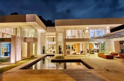 Casa à venda e para alugar em barueri, alphaville empresarial, com 5 suítes, com 1200 m², tamboré um