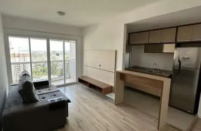 Apartamento para alugar em barueri, condomínio centro comercial alphaville, com 1 quarto, com 50 m²