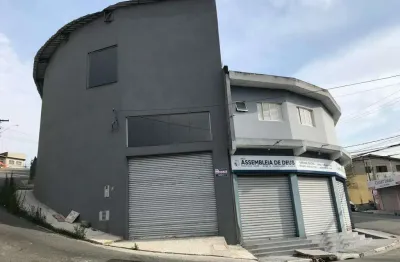 Ponto comercial para alugar na Rua Escrava Isaura, 163, Mirante de Jandira, Jandira