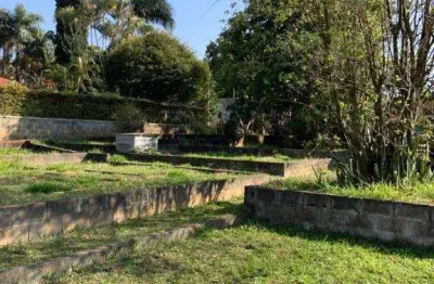 Terreno à venda em santana de parnaíba, jardim rancho alegre, não está em condomínio