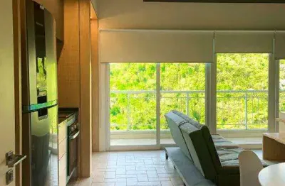 Estúdio à venda em barueri, alphaville, com 1 quarto, com 51 m²