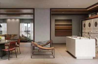 Estúdio à venda em são paulo, moema, com 1 quarto, com 21 m², id jauaperi