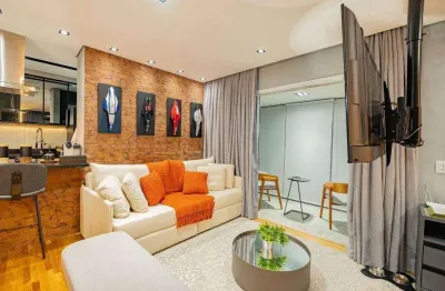 Estúdio à venda em barueri, alphaville, com 1 suíte, com 52 m²