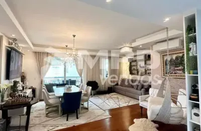 Apartamento à venda em santana de parnaíba, tamboré, com 3 quartos, com 122 m², jardins de tamboré