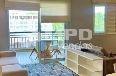 Apartamento à venda em santana de parnaíba, tamboré, com 3 suítes, com 122 m², jardins de tamboré