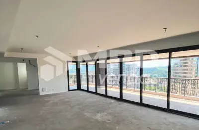 Apartamento à venda em barueri, alphaville empresarial, com 3 suítes, com 410 m², condominio myra