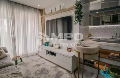 Apartamento à venda em barueri, bethaville i, com 2 suítes, com 80 m², resort bethaville