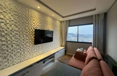 Apartamento à venda em barueri, jardim belval, com 2 quartos, com 53 m²