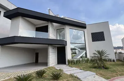 Casa à venda em santana de parnaíba, cidade tamboré, com 4 suítes, com 350 m², itahyê
