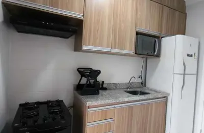Apartamento para alugar em barueri, nova aldeinha/aldeia, com 1 quarto, com 38 m²