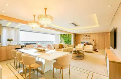 Apartamento à venda em barueri, condomínio centro comercial alphaville, com 3 suítes, com 228 m²