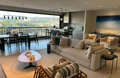 Apartamento à venda em barueri, condomínio centro comercial alphaville, com 4 suítes, com 228 m²