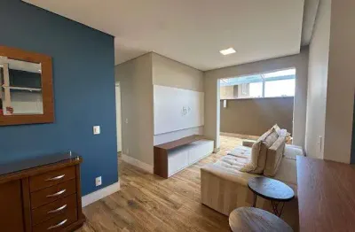 Apartamento à venda e para alugar em barueri, jardim tupanci, com 2 quartos, com 64 m², central park