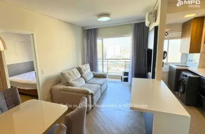 Estúdio à venda em barueri, alphaville industrial, com 1 suíte, com 49 m², wi-house alphaville