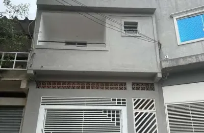 Sobrado para alugar em barueri, parque dos camargos, com 3 quartos, com 115 m²