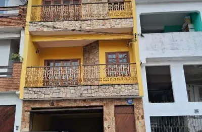 Sobrado à venda em barueri, jardim dos camargos, com 3 quartos, com 195 m²