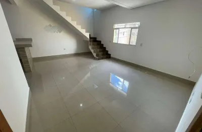 Sobrado para alugar em jandira, vila ercília, com 3 quartos, com 100 m²