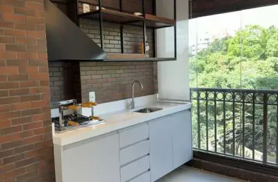 Apartamento para alugar em barueri, condomínio centro comercial alphaville, com 3 quartos