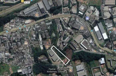 Terreno à venda na Estrada Velha de Itu, 1221, Jardim Alvorada, Jandira