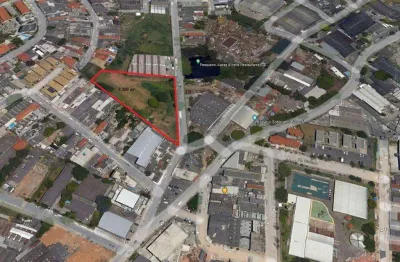 Terreno à venda na Avenida Etiópia, 223, Vila Morellato, Barueri