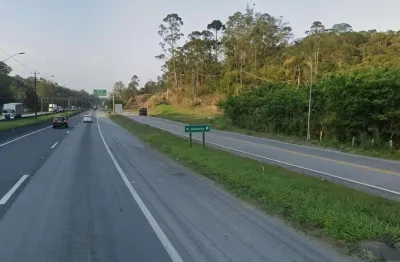 Terreno à venda na Rodovia Régis Bittencourt, 65, Itaquaciara, Itapecerica da Serra