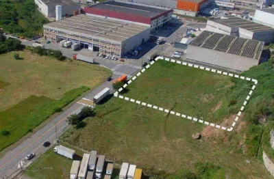 Área à venda em jandira, jardim alvorada, pólo industrial jandira ii