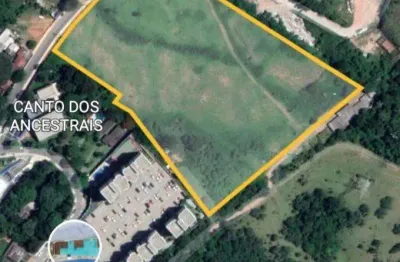 Área à venda em santana de parnaíba, quintas do ingaí, não está em condomínio