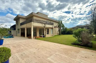 Casa à venda em santana de parnaíba, colinas da anhangüera, com 4 suítes, com 479 m²