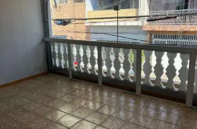 Sobrado para alugar em barueri, jardim tupanci, com 2 quartos, com 88 m²