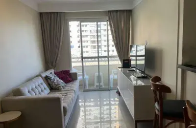 Apartamento para alugar em barueri, alphaville industrial, com 2 quartos, com 68 m², santiago