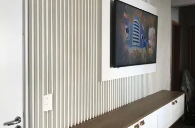 Apartamento à venda em santana de parnaíba, chácara do solar iii, com 2 quartos, com 58 m²