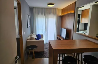 Apartamento para alugar em barueri, empresarial 18 do forte, com 1 quarto, com 41 m²
