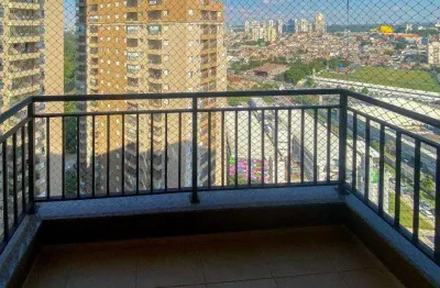 Apartamento à venda e para alugar em barueri, jardim tupanci, com 2 quartos, com 60 m², central park