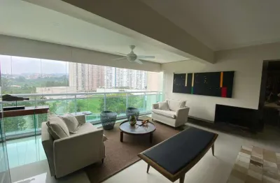 Apartamento para alugar em barueri, alphaville centro de apoio i, com 3 suítes, com 130 m²