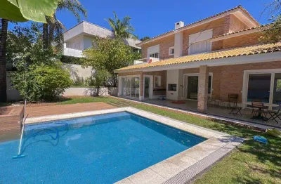 Casa à venda e para alugar em barueri, centro, com 4 suítes, com 399 m², residencial alpha conde 2