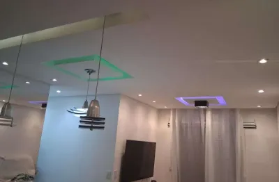 Apartamento à venda em jandira, vila ercília, com 2 quartos, com 48 m², residencial le parc