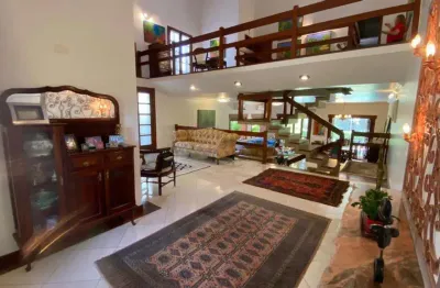 Casa à venda em barueri, condomínio centro comercial alphaville, com 3 suítes, com 420 m²